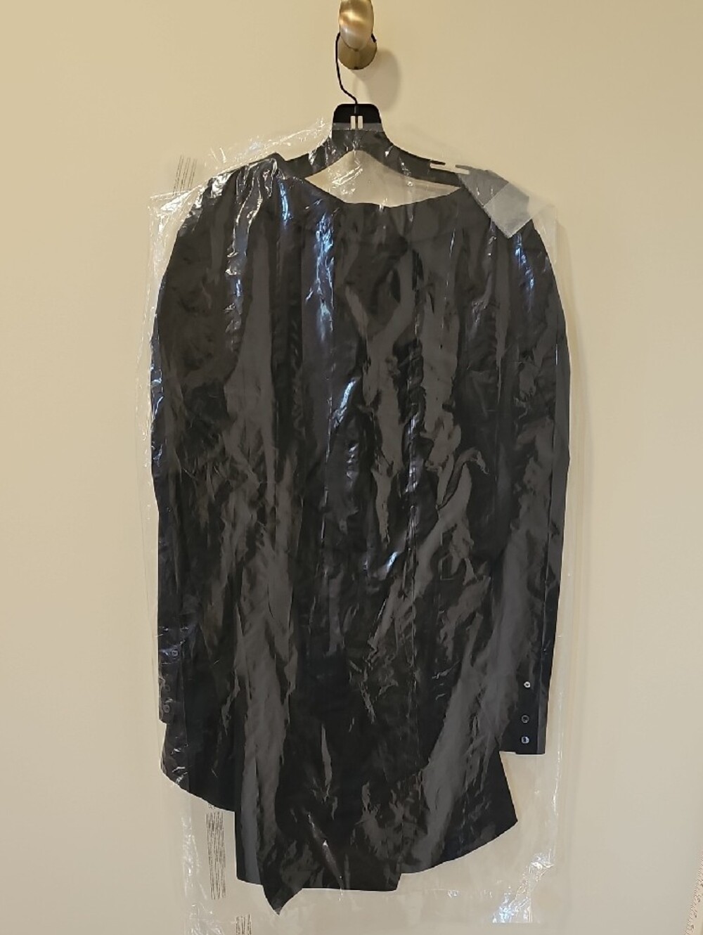 Veronica Beard Roanoke Shirtdress; NWT; Size 16; Black - Picture 7 of 7